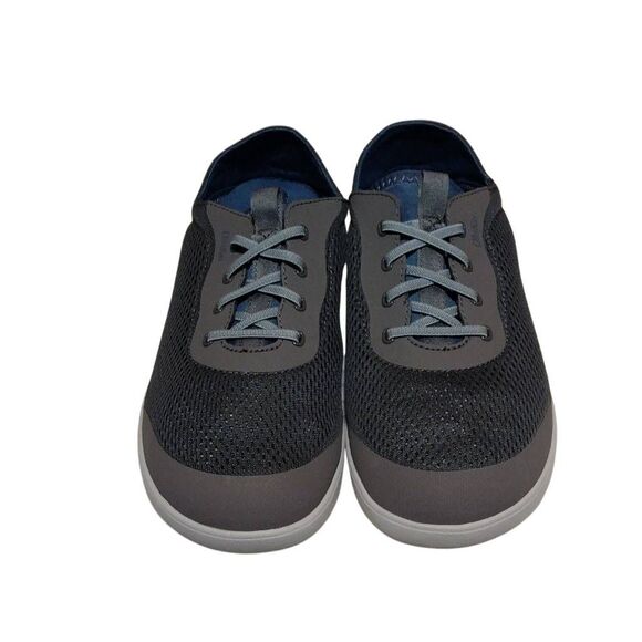 Olukau Moku Pae Men's Size 9 Gray Casual Shoe Comfort Outdoors Boat Slip On NWOT - Picture 8 of 11